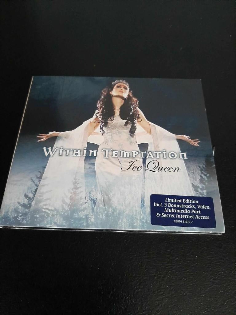 Within Temptation: Ice queen (maxi-single)!, Gebruikt, Maxi-single, Ophalen of Verzenden, 1 single