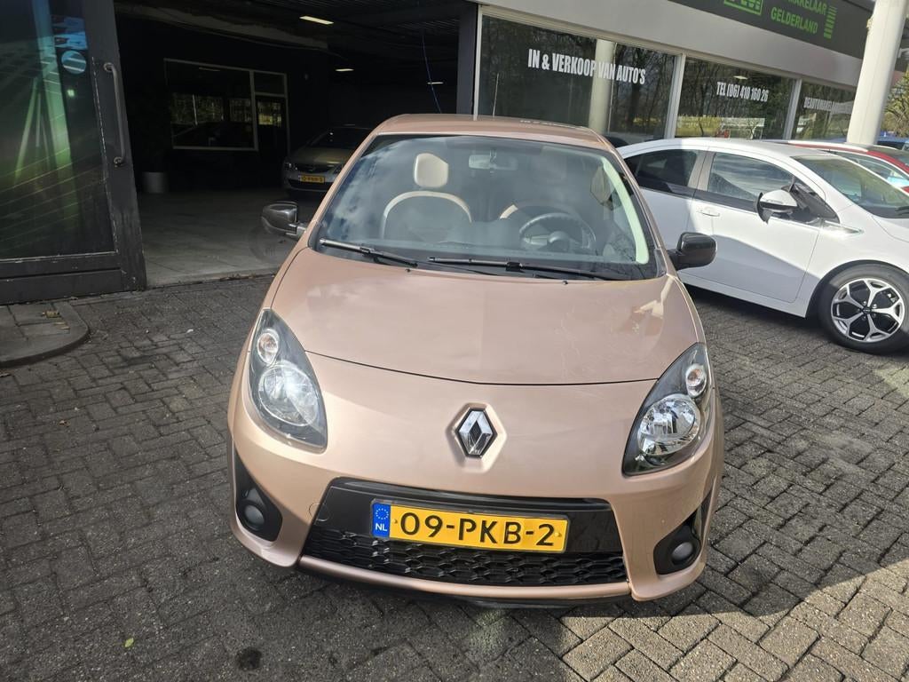 Renault Twingo 1.2-16V Miss Sixty | 1E EI(GENAAR | 12MND GAR, Auto's, Gebruikt, 4 stoelen, Origineel Nederlands, Bedrijf