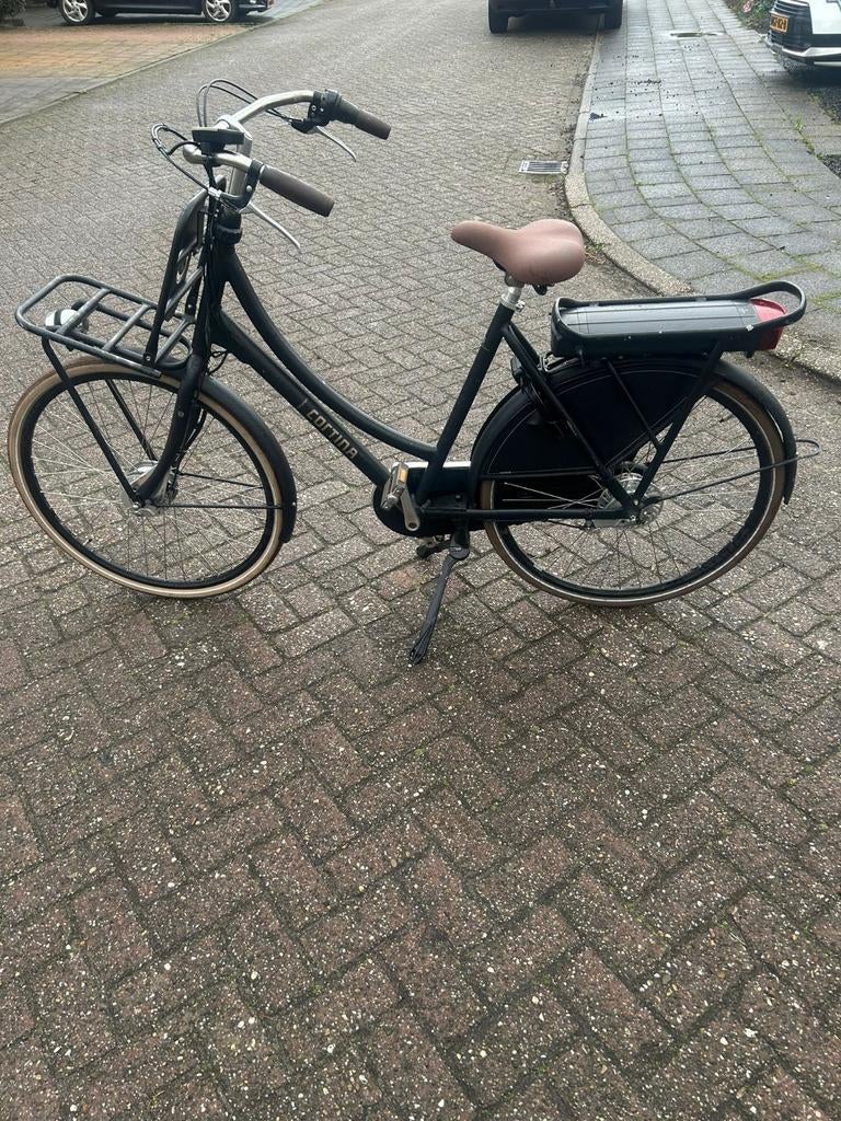 Cortina u4 elektrische fiets, Ophalen of Verzenden, Zo goed als nieuw, Versnellingen