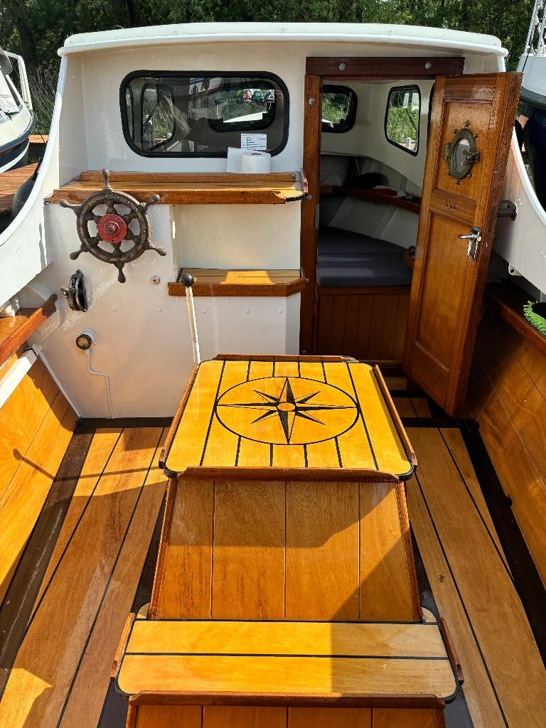 kajuitboot Beenakkersvlet (6,6 – 7 meter), Ophalen, Gebruikt, Staal, Binnenboordmotor