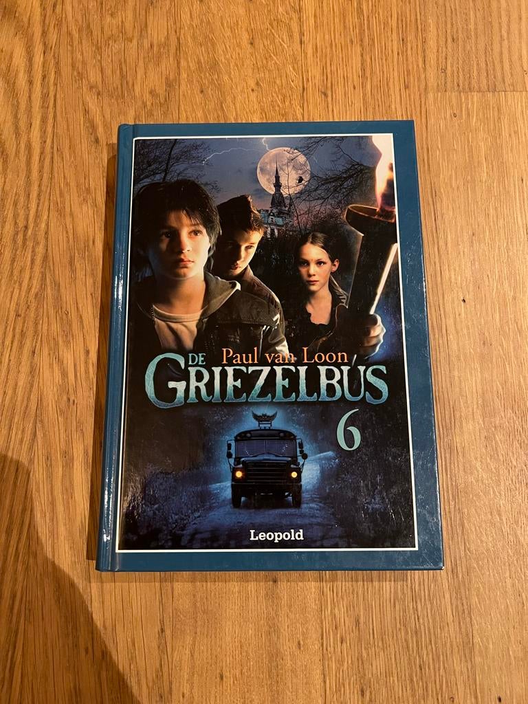 De Griezelbus deel 6, Ophalen, Zo goed als nieuw, Fictie algemeen