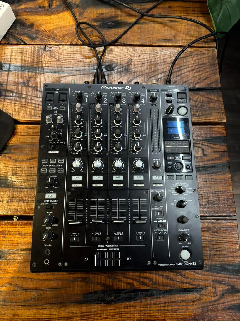 Pioneer DJM 900 Nexus 2 (100% werkend), Ophalen, Zo goed als nieuw, Pioneer