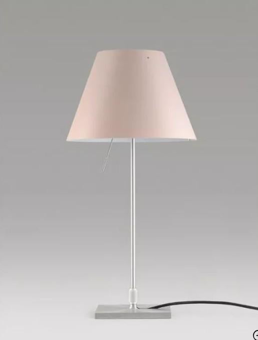 Design tafellampen van Luceplan, 50 tot 75 cm, Ophalen of Verzenden, Zo goed als nieuw, Metaal