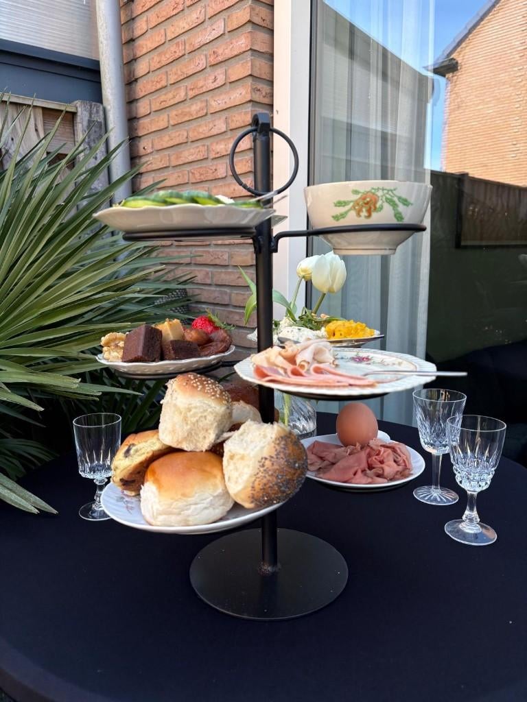 5 x Etagere 9 borden 30x30x46, Ophalen, Overige materialen, Overige typen, Zo goed als nieuw