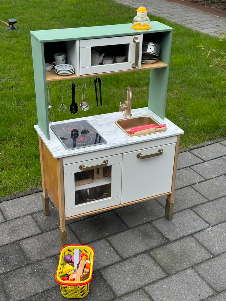 Ikea keuken speelkeuken, Ophalen, Gebruikt