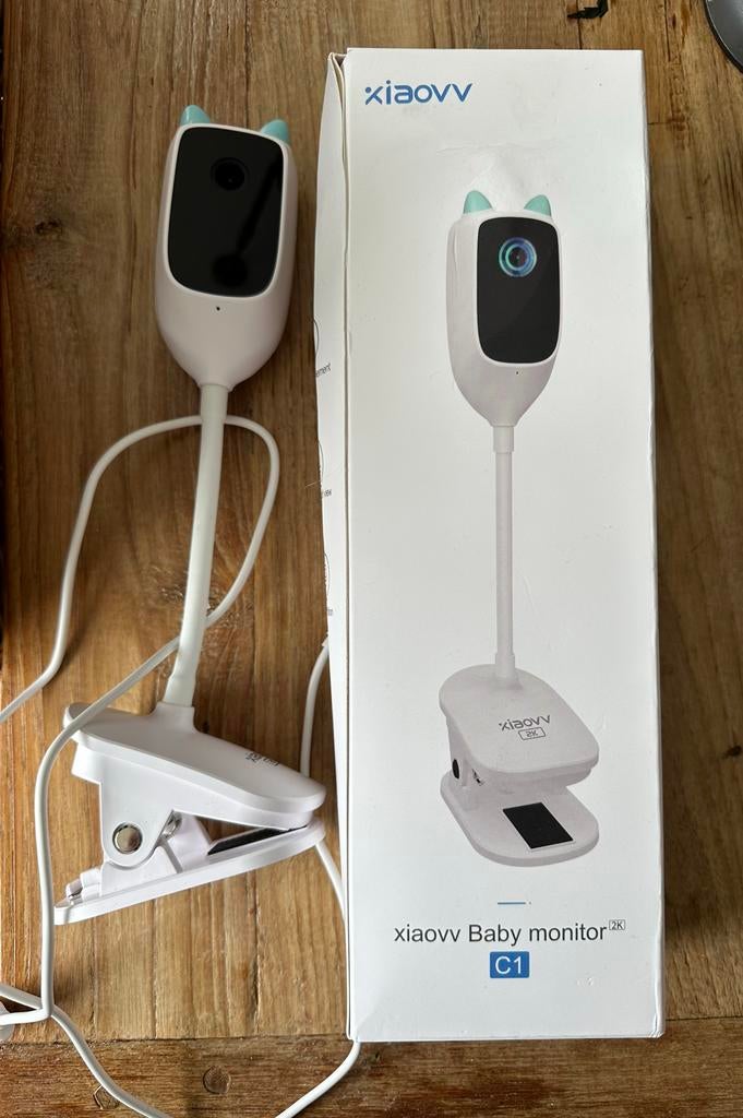 2x wifi babyfoon / camera, Ophalen of Verzenden, Zo goed als nieuw