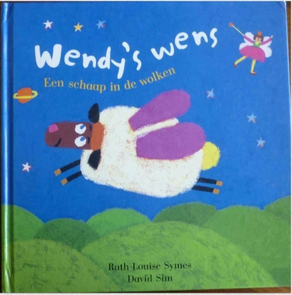 Wendy's wens Een schaap in de wolken-Ruth Symes, Boeken, Kinderboeken | Kleuters, Zo goed als nieuw, Fictie algemeen, Jongen of Meisje