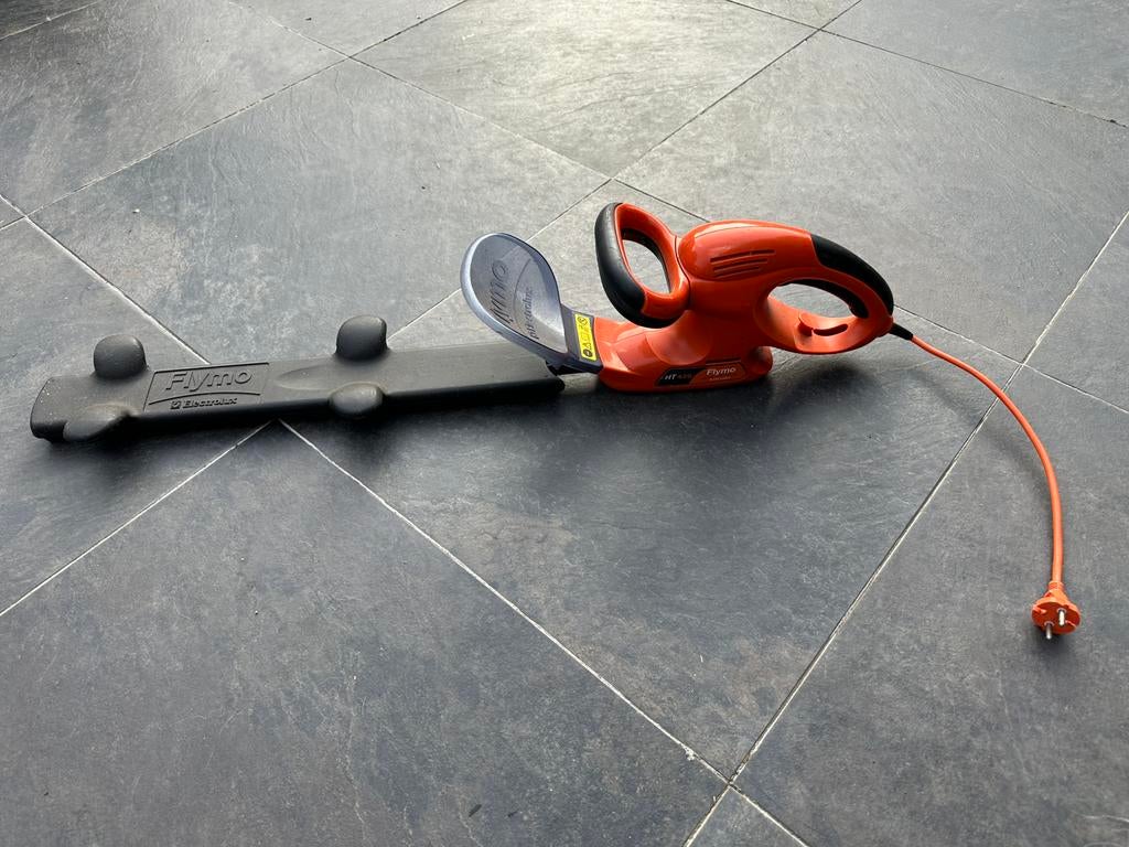Flymo HT 420 heggeschaar, Ophalen of Verzenden, Gebruikt, Elektrisch