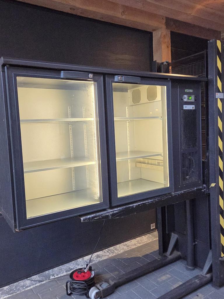 Gamko barmeubel barkoeling koelkast cafe, Witgoed en Apparatuur, Ophalen, Zo goed als nieuw, Overige merken