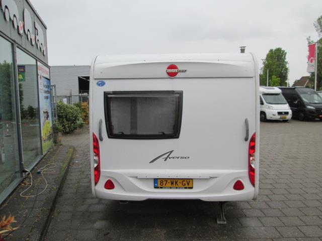 Buerstner AVERSO 430 TS, Bedrijf, Treinzit, Bürstner, Schokbreker