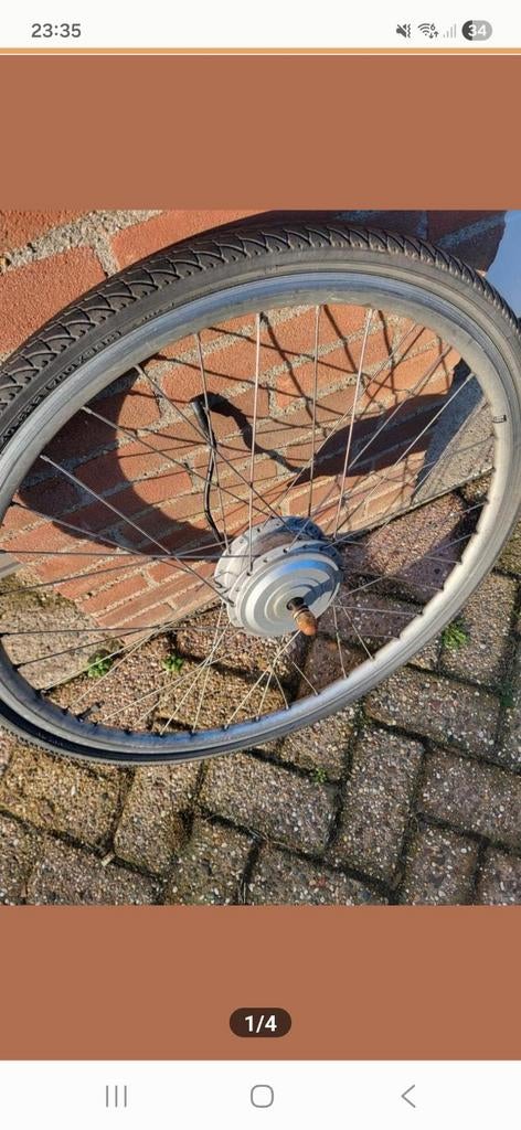 Qwic moter 36 volt perfekt werkend, Ophalen of Verzenden, Zo goed als nieuw