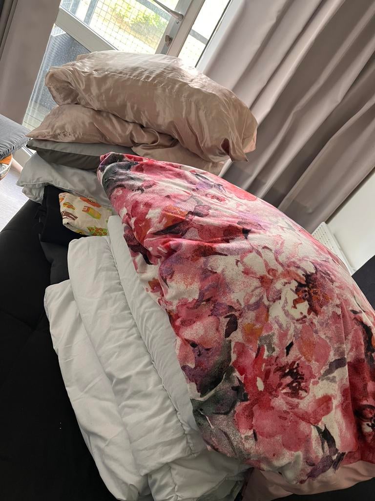 dekens en kussens, Ophalen of Verzenden, Zo goed als nieuw, Eenpersoons