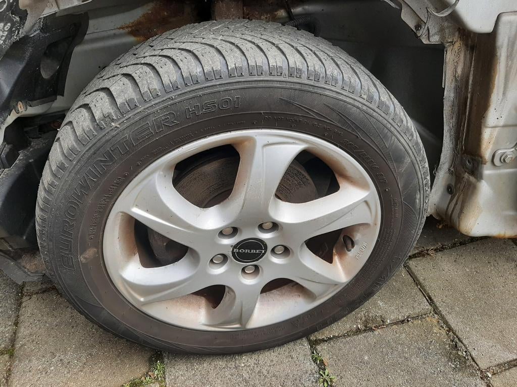 Borbet velgen set, Ophalen, Gebruikt