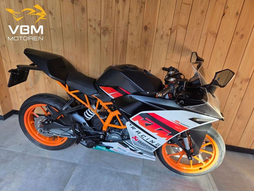 KTM RC 125 RC125 RC-125 a1 125cc rijbewijs geschikt! - foto 2
