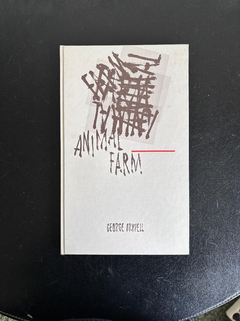 George Orwell - Animal Farm - De Roos, 2000, Gelezen, Europa overig, Ophalen of Verzenden, George Orwell