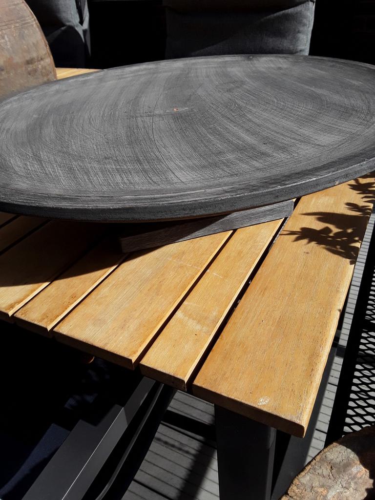 Schaal, Ophalen, Zo goed als nieuw, Rond, Glas