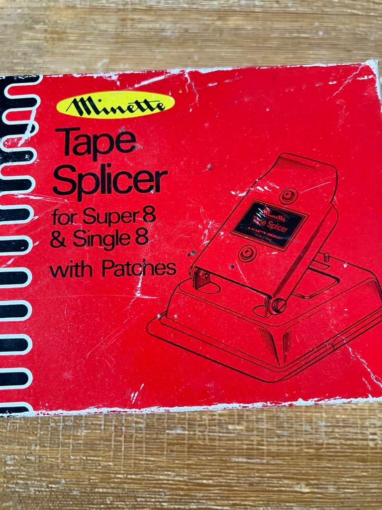 Minette Tape Splicer voor Super 8 & Single 8, Ophalen of Verzenden, Accessoire