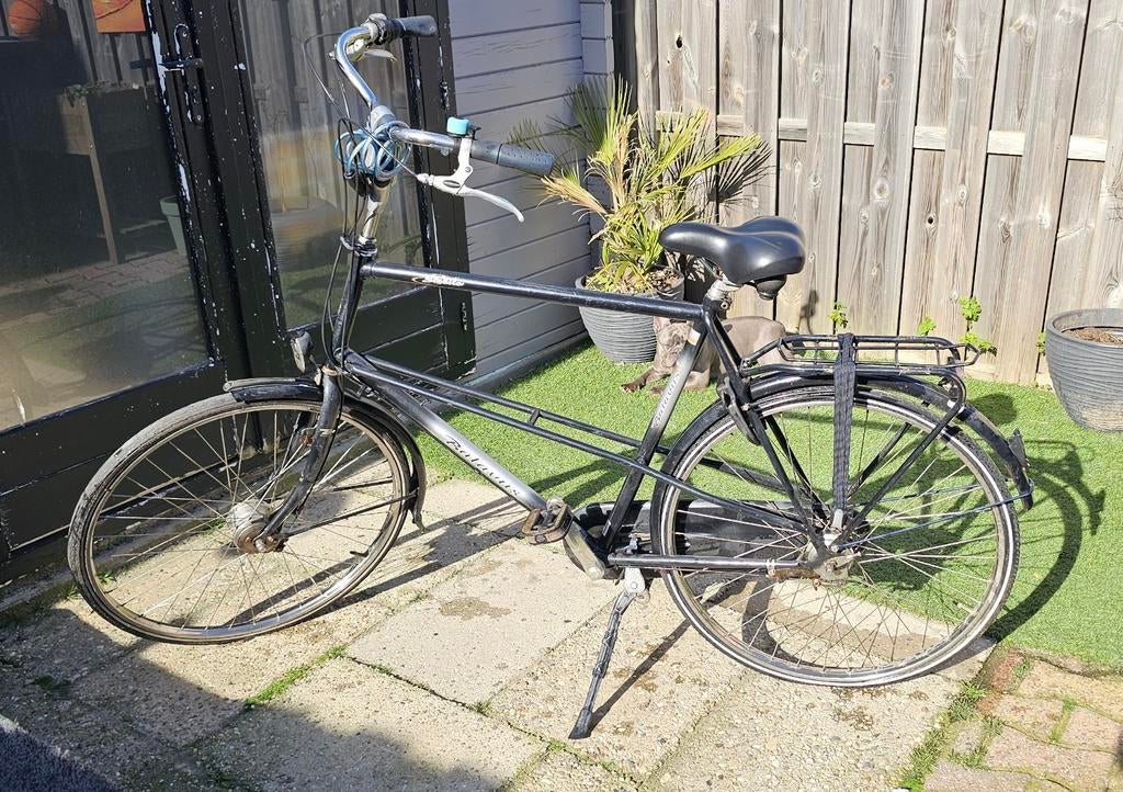 Batavus fiets framemaat 62, Ophalen, Gebruikt, Batavus, Versnellingen