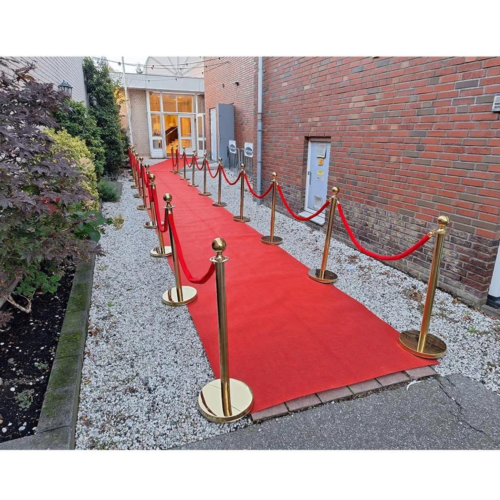 Afzetpalen - Vip palen - Afzetkoord - Vip decoratie - VIP, Overige materialen, Cave & Garden, Verzenden, Nieuw