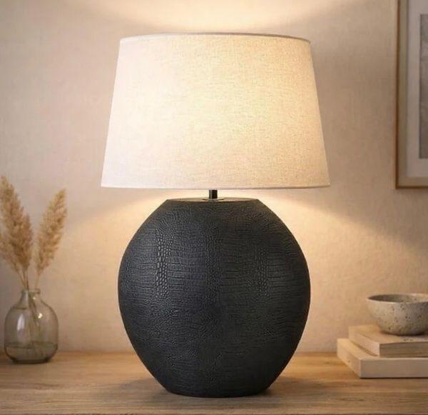 Tafellamp Skeld Zwart - Light & Living, Overige materialen, -, -, Nieuw