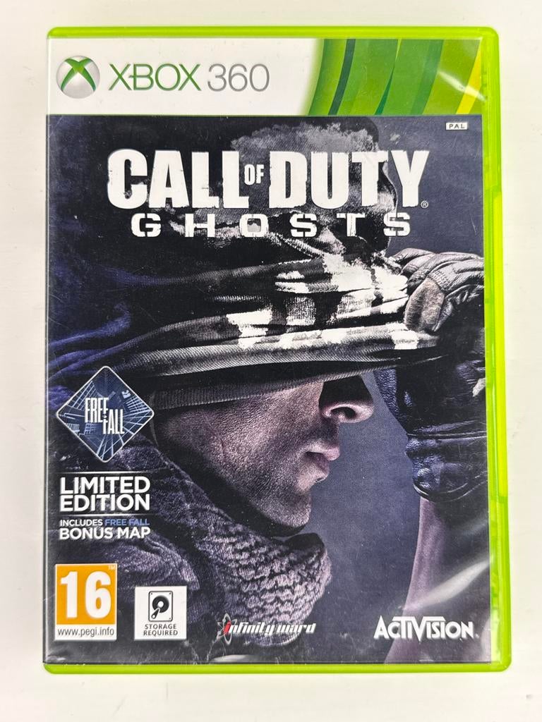 Call of Duty Ghosts xbox 360, Spelcomputers en Games, Games | Xbox 360, Shooter, 1 speler, Ophalen of Verzenden, Zo goed als nieuw