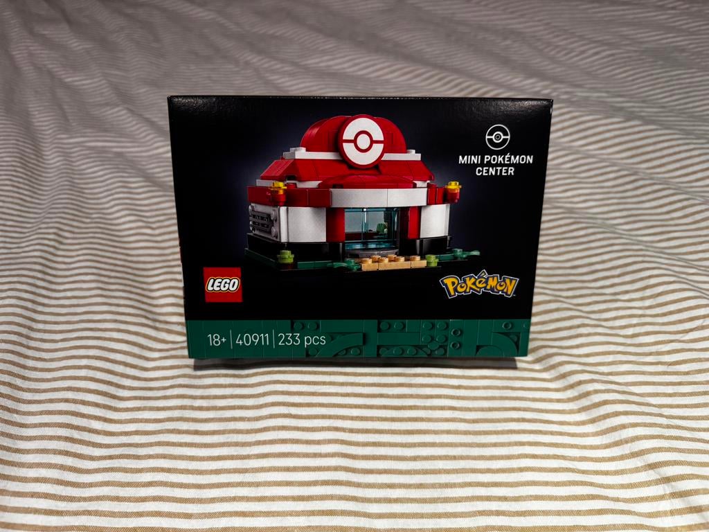Lego Mini PokeCenter | 40911 - 233 pcs, Ophalen of Verzenden, Nieuw