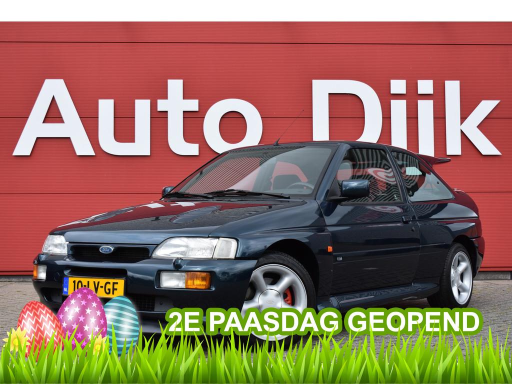 Ford Escort 2.0 RS Cosworth HTT Uniek! | 90% Originele lak |, 228 pk, Stof, Bedrijf, Handgeschakeld