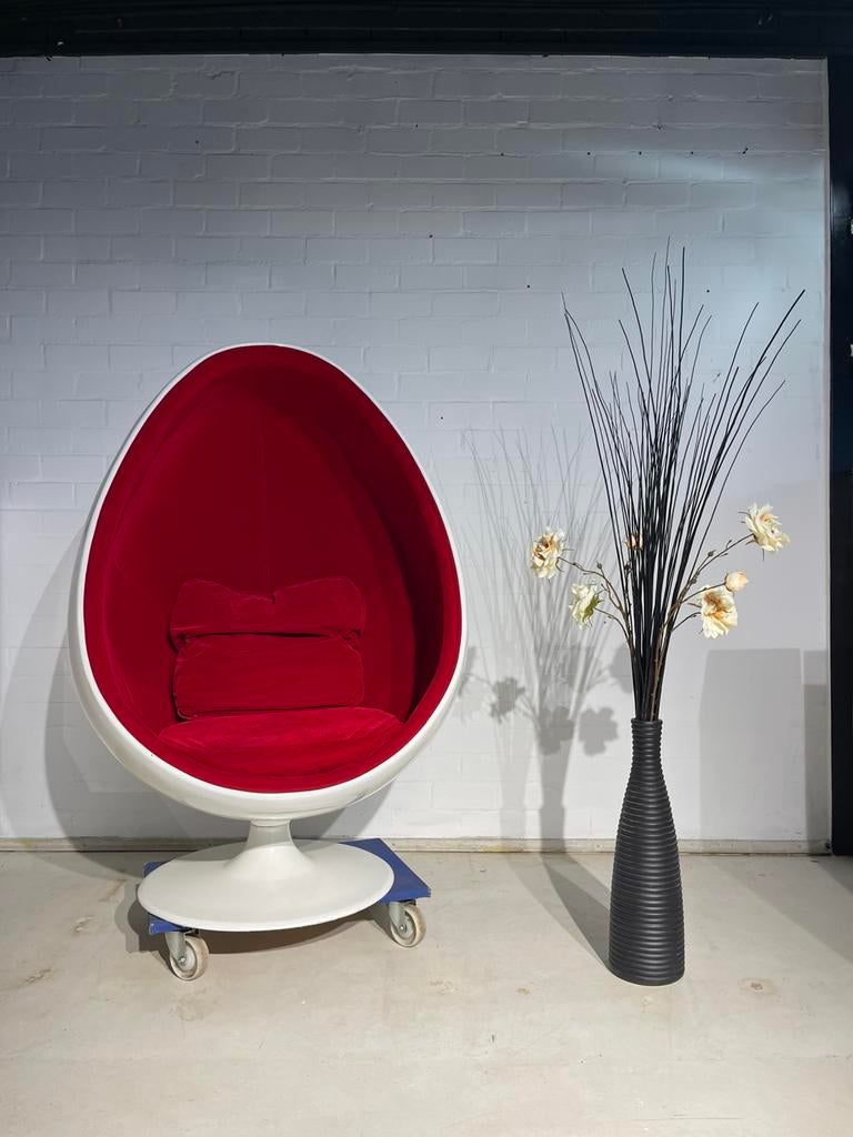 Egg chair vintage space ace, Ophalen, Kunststof, Geen, Space Ace