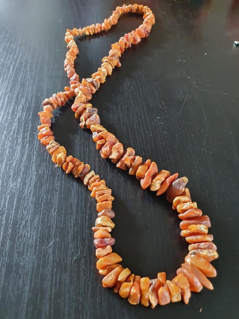 Baltische Barnsteen ketting, Ophalen of Verzenden