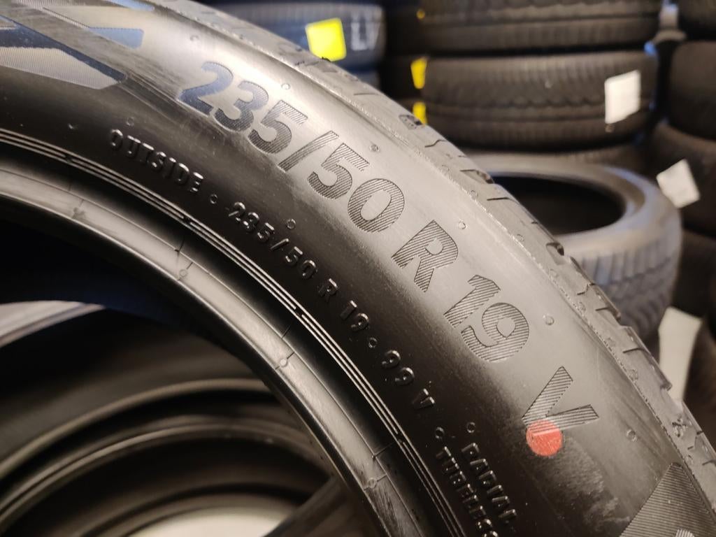 4x 235/50R19 Continental Demo Zomerbanden, 19 inch, Info@continental.nl, Ophalen of Verzenden, 235 mm