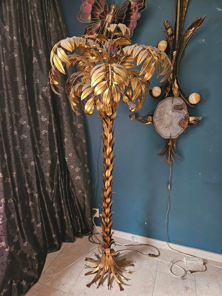 Palmboom lamp Hans Kogl hollywood regency, Ophalen, Gebruikt, 150 tot 200 cm