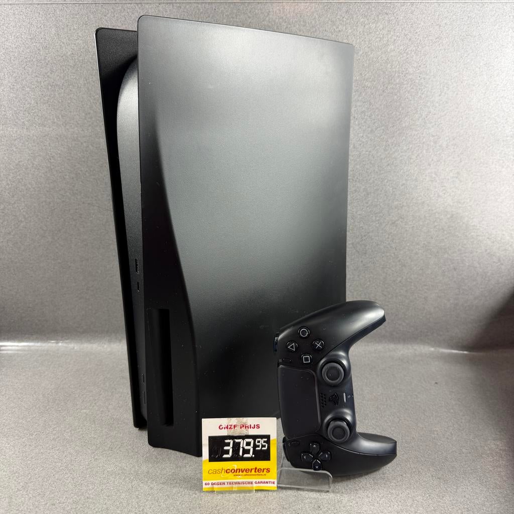 Sony Playstation 5 Disk versie | 1TB | Black edit. |, Ophalen of Verzenden, Gebruikt, Playstation 5