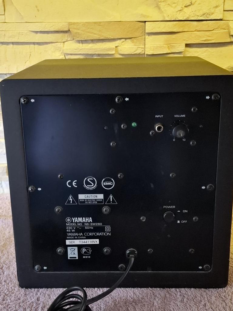 Tuner versterker yamaha htr3063 hdmi 120 wat, Ophalen, Zo goed als nieuw, 120 watt of meer, Yamaha