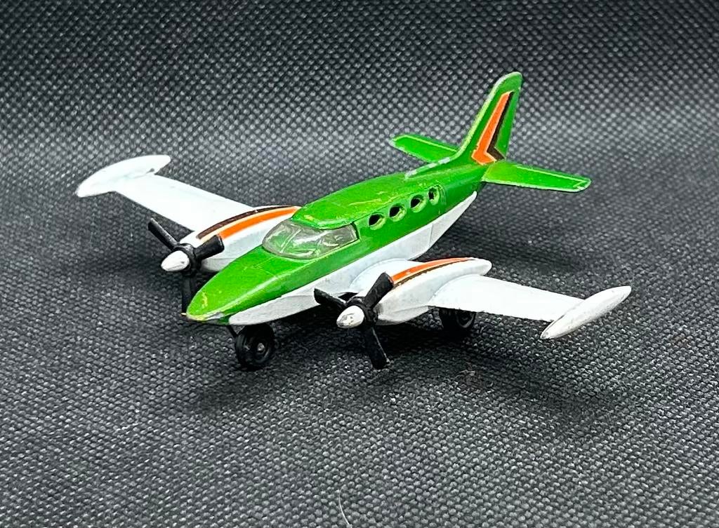 Matchbox Cessna 402 Vliegtuig, Verzenden, Zo goed als nieuw, Overige typen