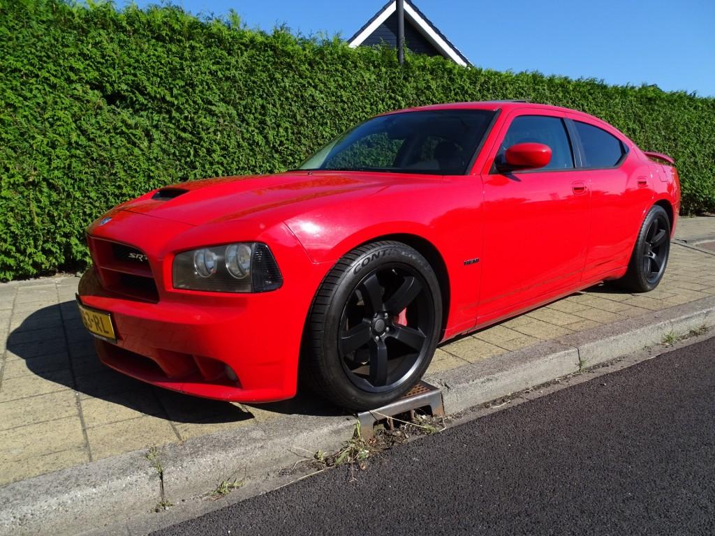 Dodge CHARGER 6.1SRT HEMI V8 432Pk - Blth-Clima-Leer-Schuifd, Automaat, Gebruikt, Stoelverwarming, Met garantie (alle)