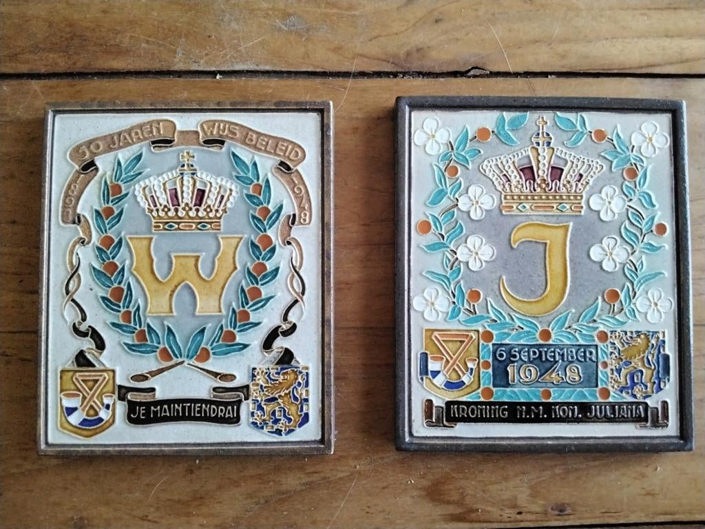 westraven tegels, Antiek en Kunst, Ophalen of Verzenden