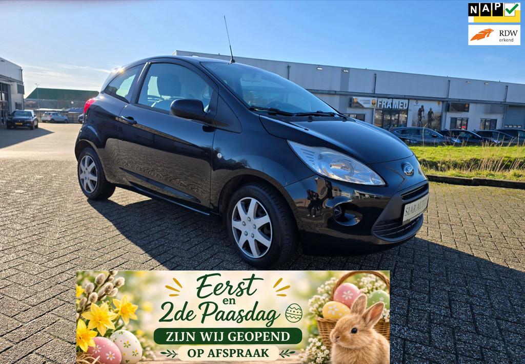 Ford Ka 1.2 Cool & Sound start/stop Airco, Voorwielaandrijving, Euro 5, Gebruikt, 1242 cc