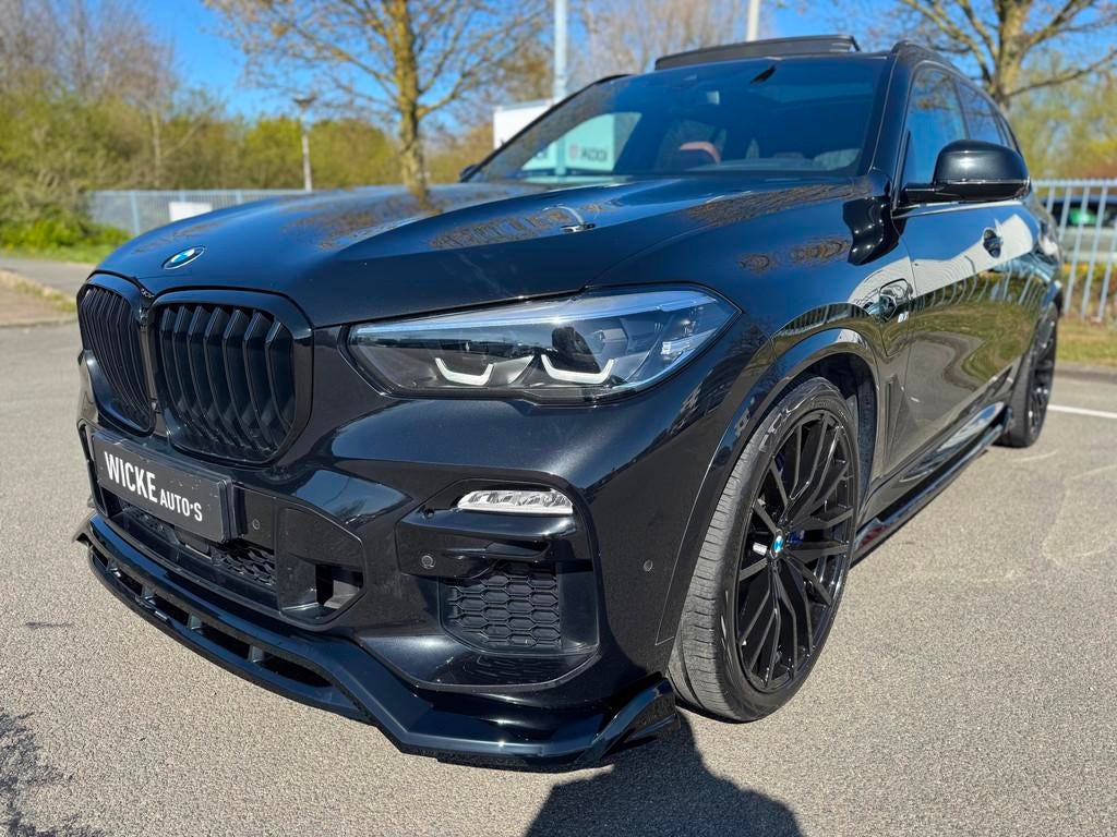 BMW X5 XDrive45e Panorama Maxton H&K Sky Lounge, Gebruikt, Zwart, Adaptive Cruise Control, Vierwielaandrijving