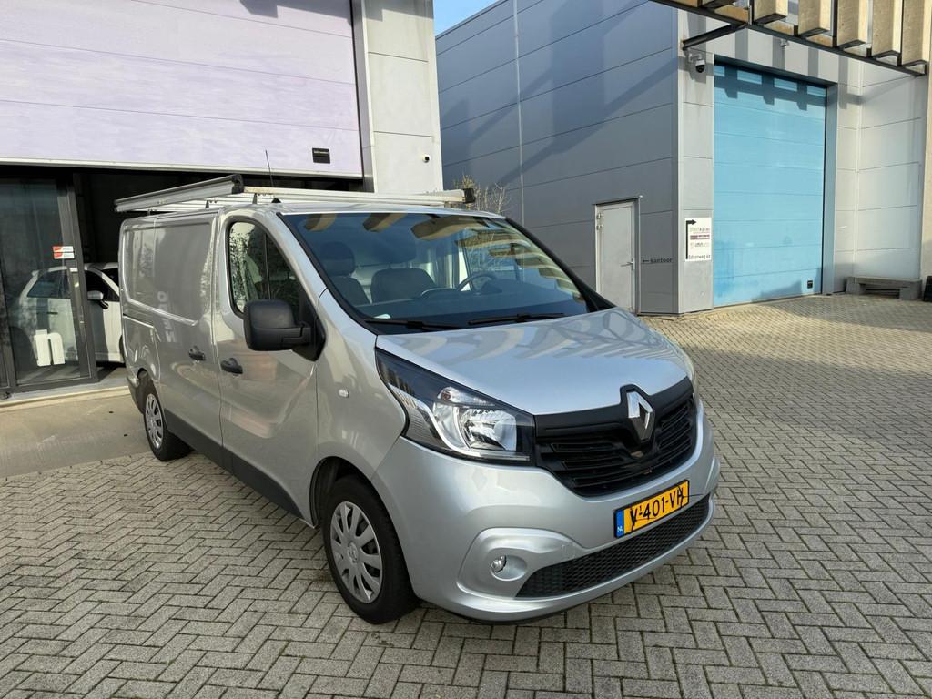 Renault Trafic 1.6 dCi T29 L1H1 Comfort Energy NAVI! CRUISE!, Voorwielaandrijving, Gebruikt, 4 cilinders, Renault