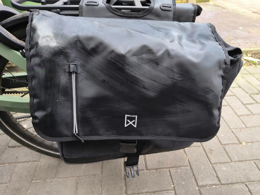 Willex dubbele fietstas, Ophalen of Verzenden, Zo goed als nieuw, Willex