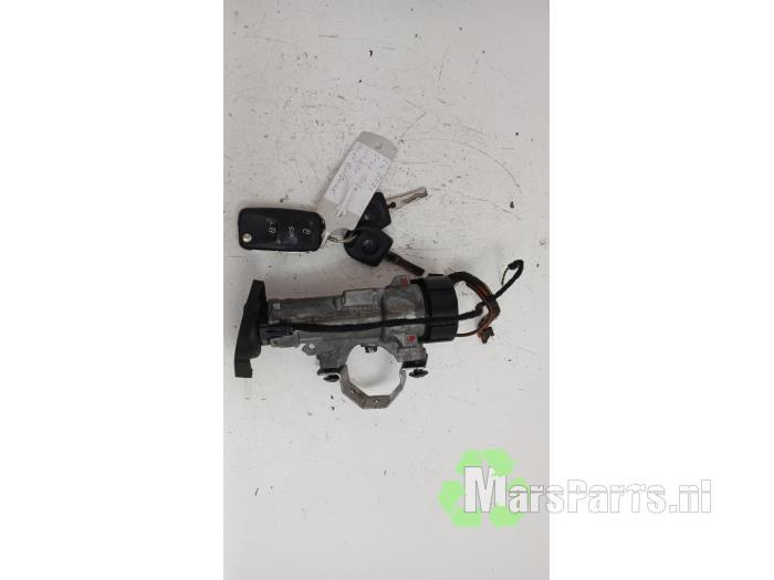 Kontaktslot + Sleutel van een Seat Ibiza, Gebruikt, -, -, Ophalen of Verzenden