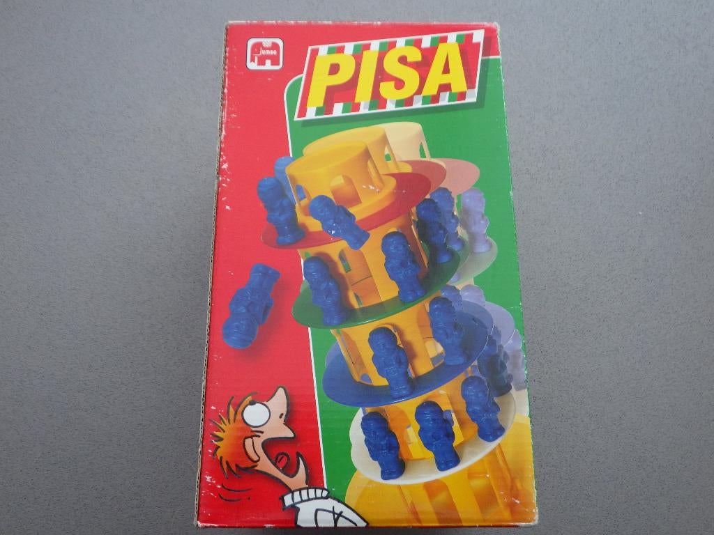 De toren van Pisa, Hobby en Vrije tijd, Gezelschapsspellen | Bordspellen, Ophalen of Verzenden
