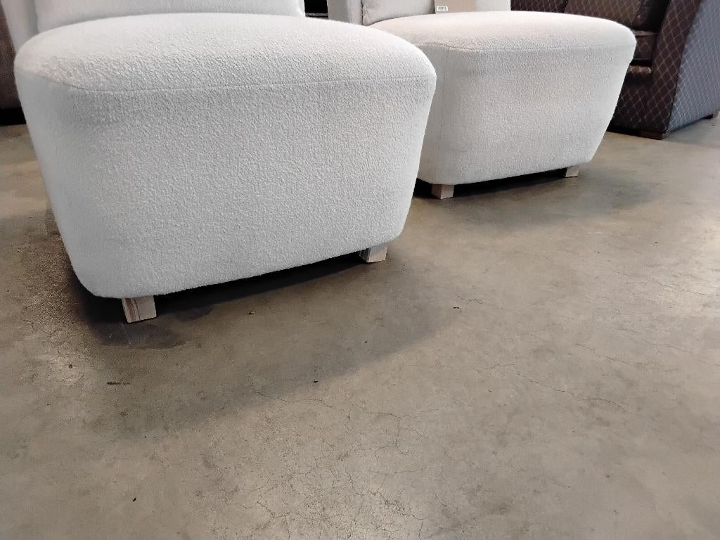 Mooie stoelen wit zgan voor 150= per stuk. Second Life W''ga, Ophalen, Twee, Wit, Zo goed als nieuw