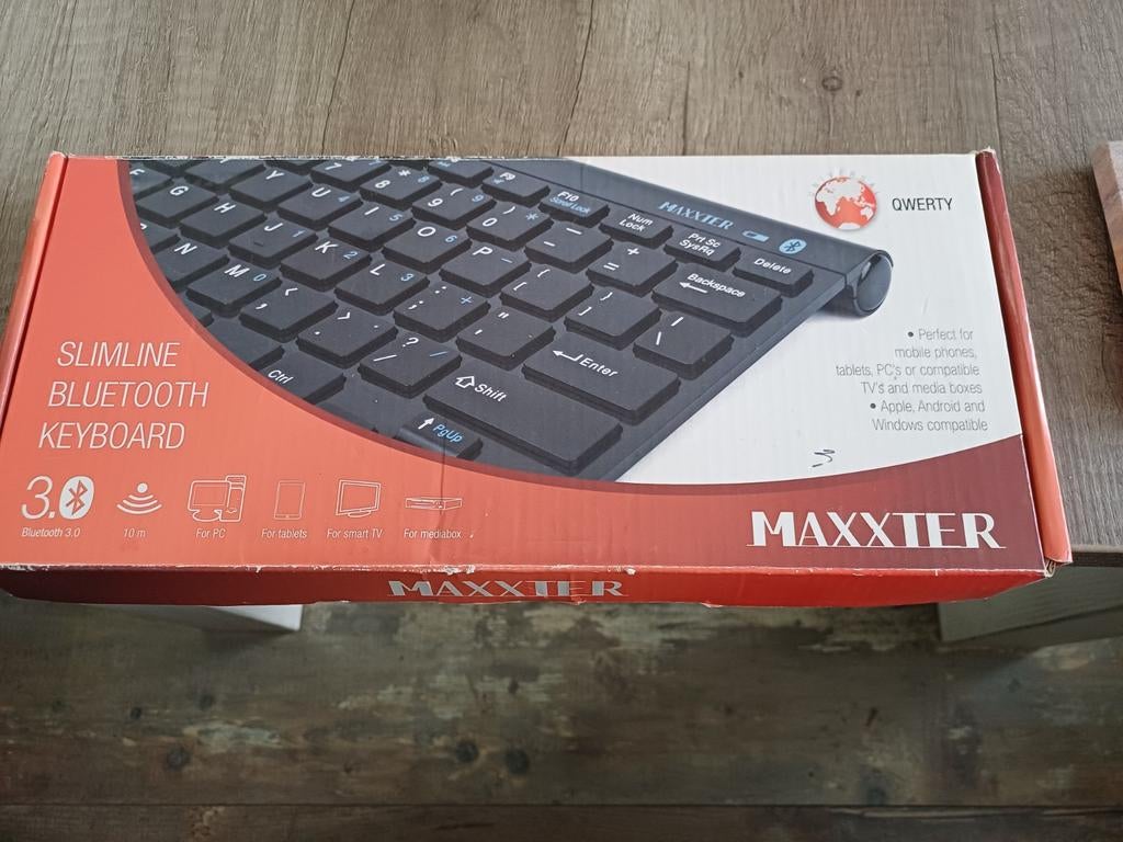 Een goed Maxxter ( qwerty ), Ophalen