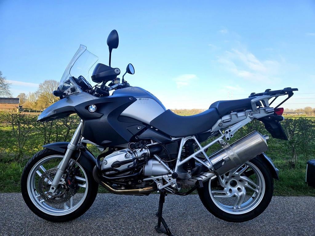 BMW R1200GS ABS 2006 VALBEUGEL TOPKOFFER TOPSTAAT 63225 Km - foto 3