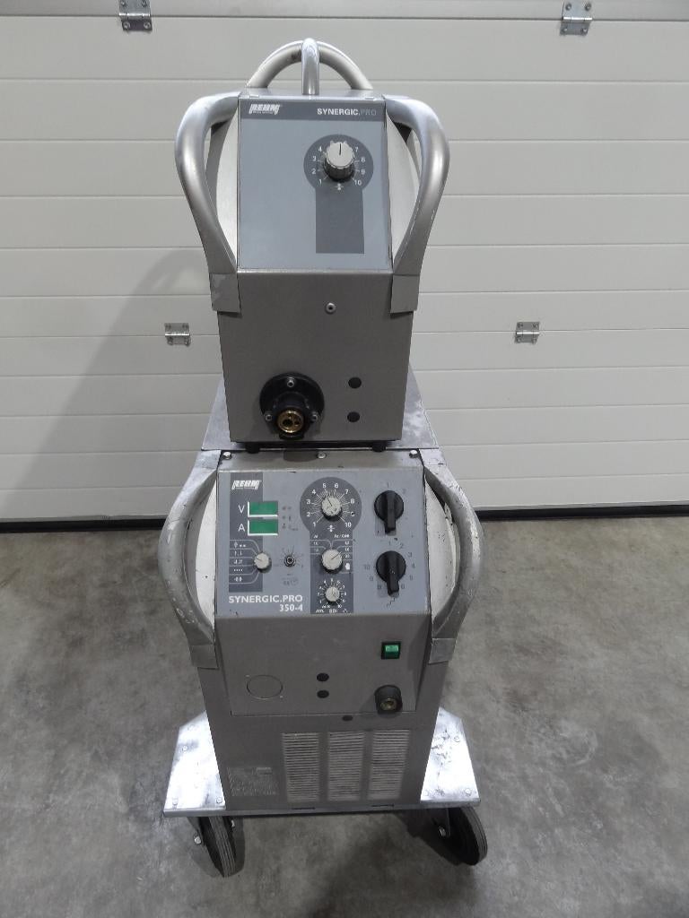 Mig/Mag lasapparaat Rehm Synergic Pro 350-4, Ophalen of Verzenden, Zo goed als nieuw, 250 ampère of meer, Co2