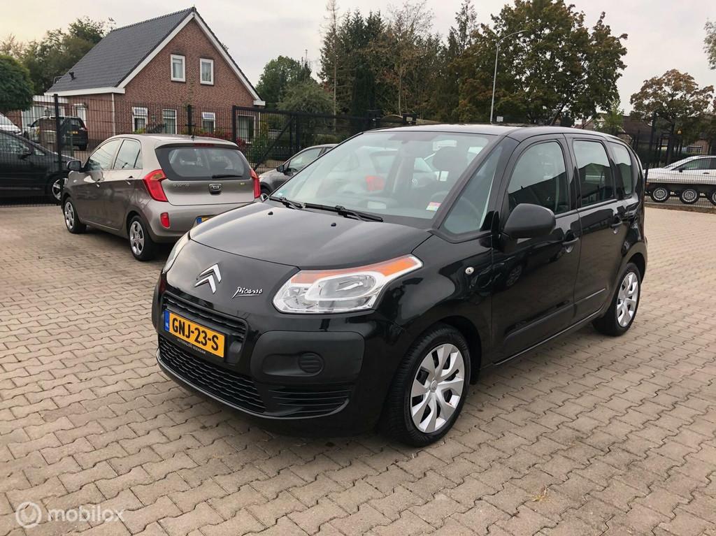 Citroen C3 Picasso 1.4 VTi AIRCO ELL PAK ...134055 KM, Auto's, Citroën, Voorwielaandrijving, Stof, Gebruikt, Zwart