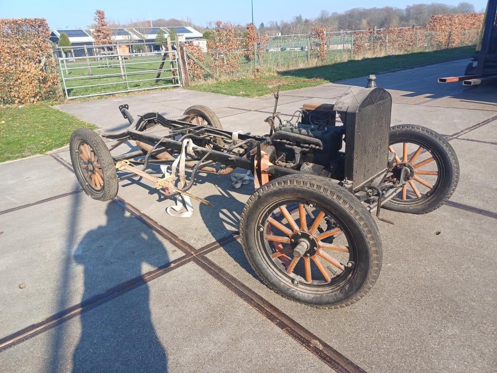 T-ford touring 1927 restauratie object, Auto's, Cabriolet, Particulier, Ford, Te koop