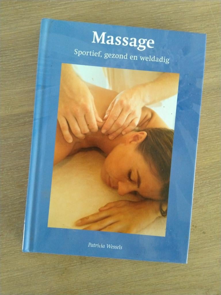 Boek Massage van Patricia Wessels (Weleda), Boeken, Gezondheid, Dieet en Voeding, Zo goed als nieuw, Ophalen of Verzenden