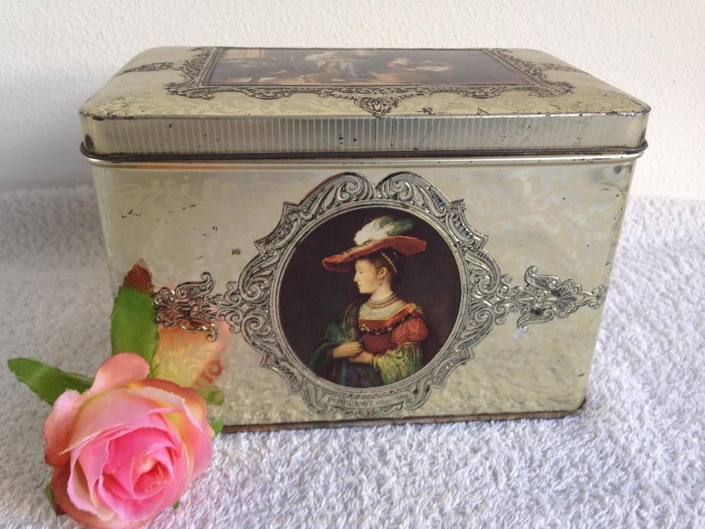 🤎Oud Brocante jaren 60 Blik *SMITH'S GOUDBOON*, Ophalen of Verzenden, Gebruikt, Overige